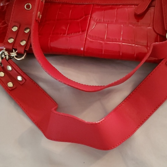 Charlie Lapson Double Compartment Handbag - Picture 5 of 8